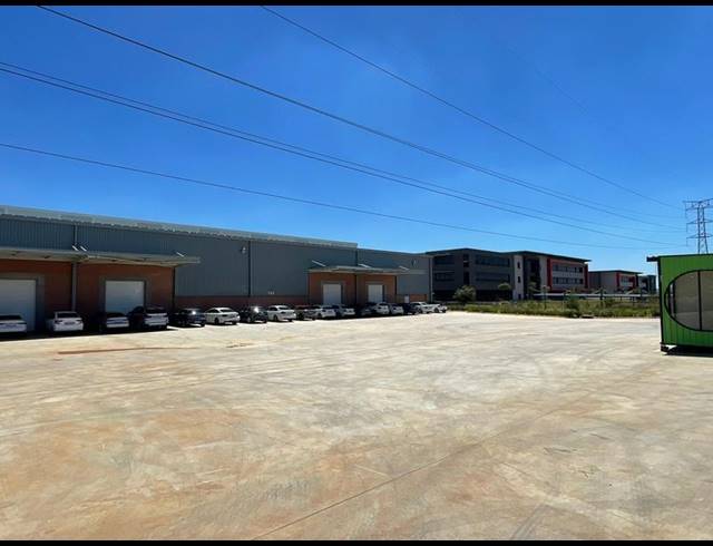 INDUSTRIAL PROPERTY TO RENT IN ECO PARK ESTATE